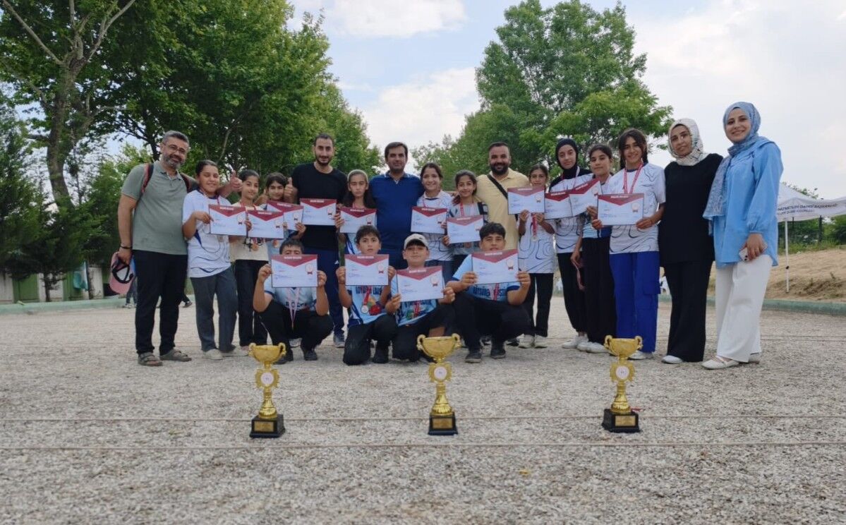 Adıyamanlı Öğrenciler Bocce'de Türkiye Dereceleri Aldı1