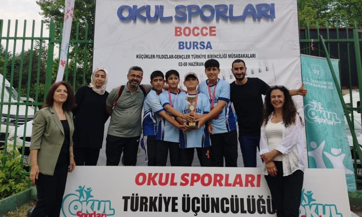 Adıyamanlı Öğrenciler Bocce'de Türkiye Dereceleri Aldı2