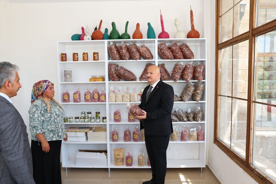 Atmalı Kadın Kooperatifi Vai Ziyarey (Orta)
