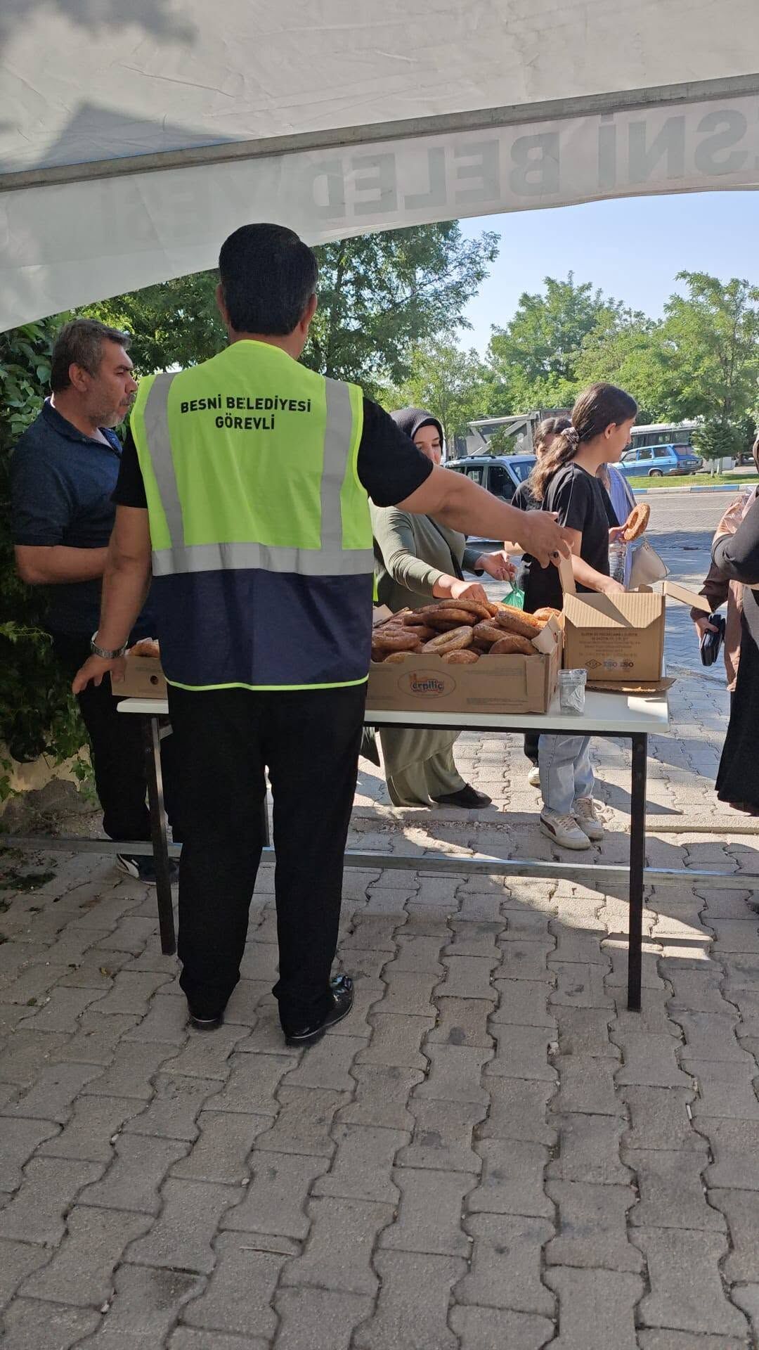 Başkan Alkan’dan Lgs Öncesi Moral Ziyareti (3)