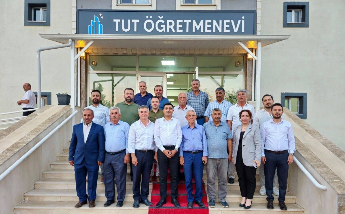 Başkan Öncebe'den Kaymakam Güngör'e Uğurlama1