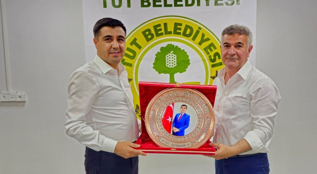 Başkan Öncebe'den Kaymakam Güngör'e Uğurlama2