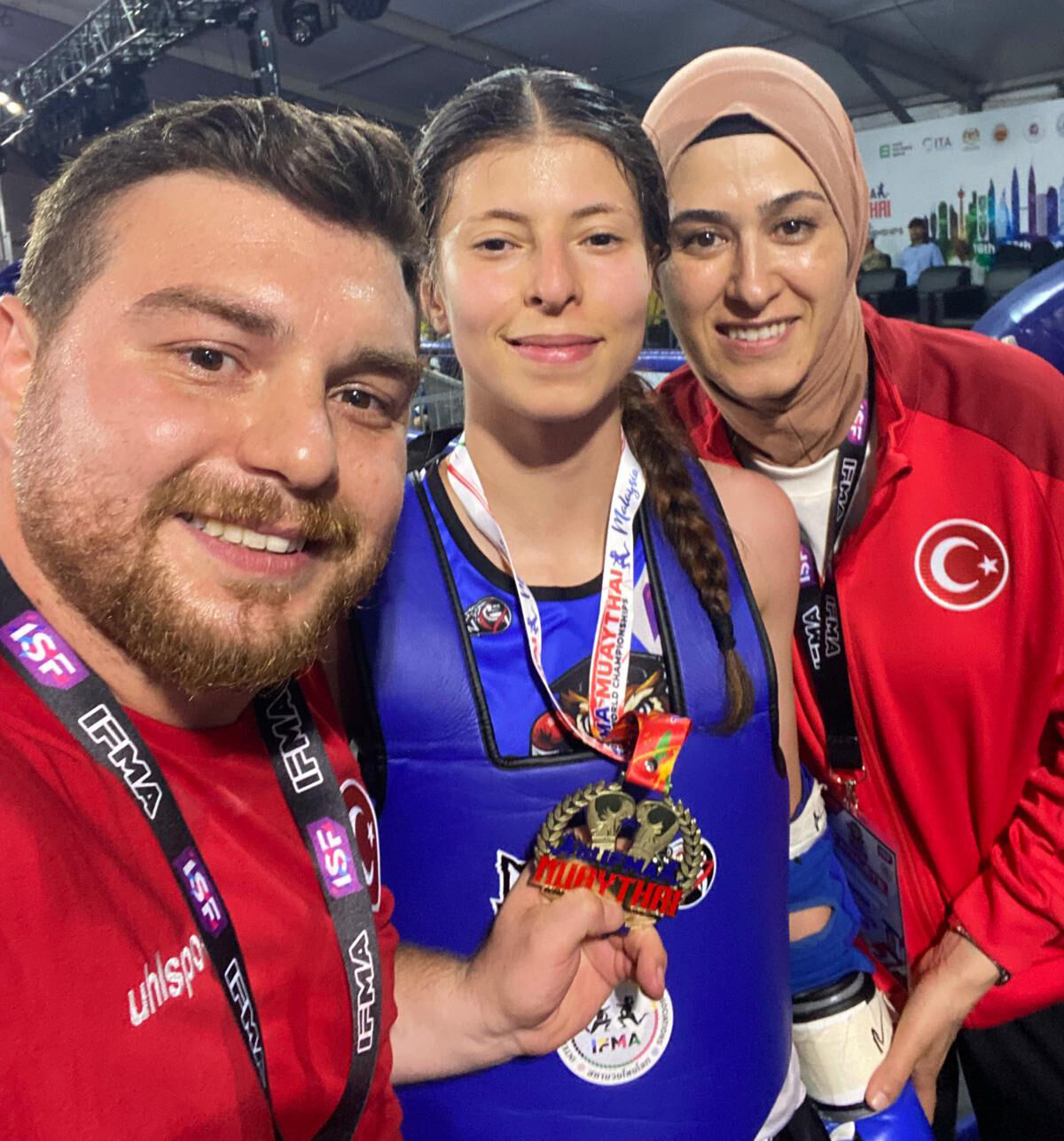 Berfin Milli Takım Şampiyon Malezya (2)