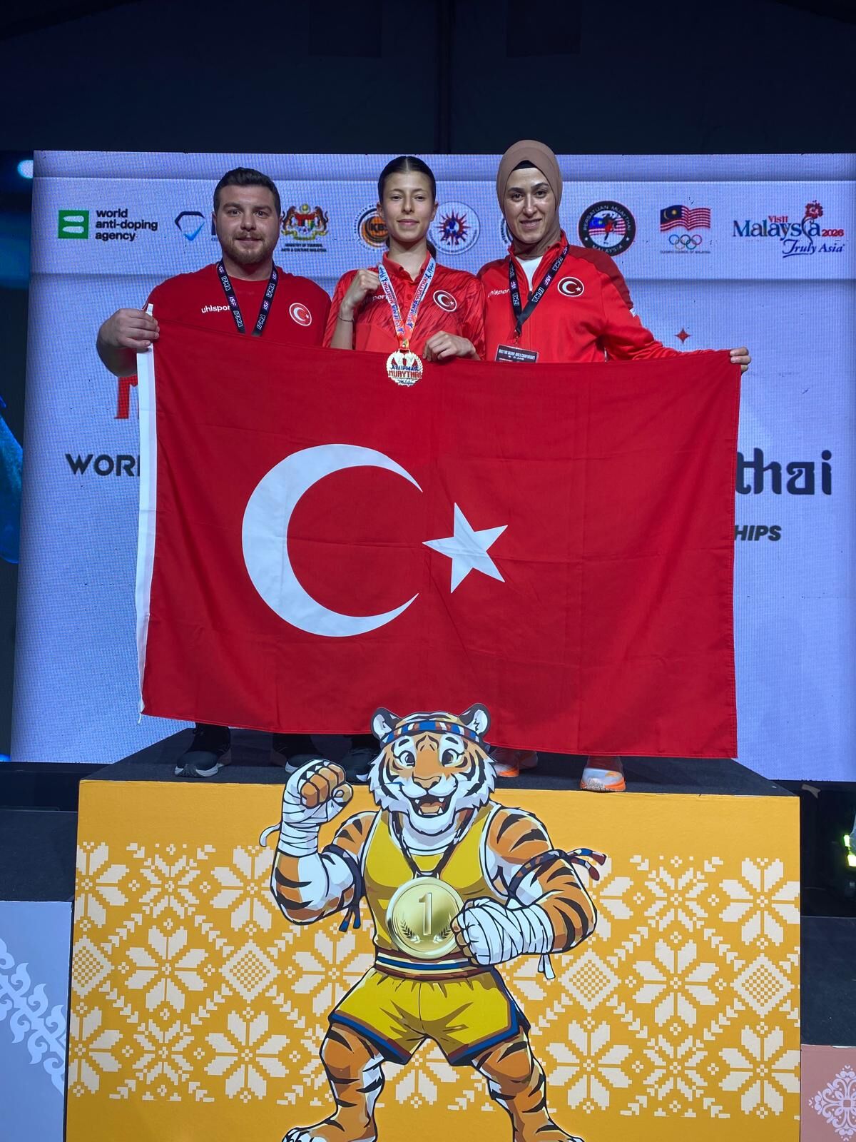 Berfin Milli Takım Şampiyon Malezya (4)