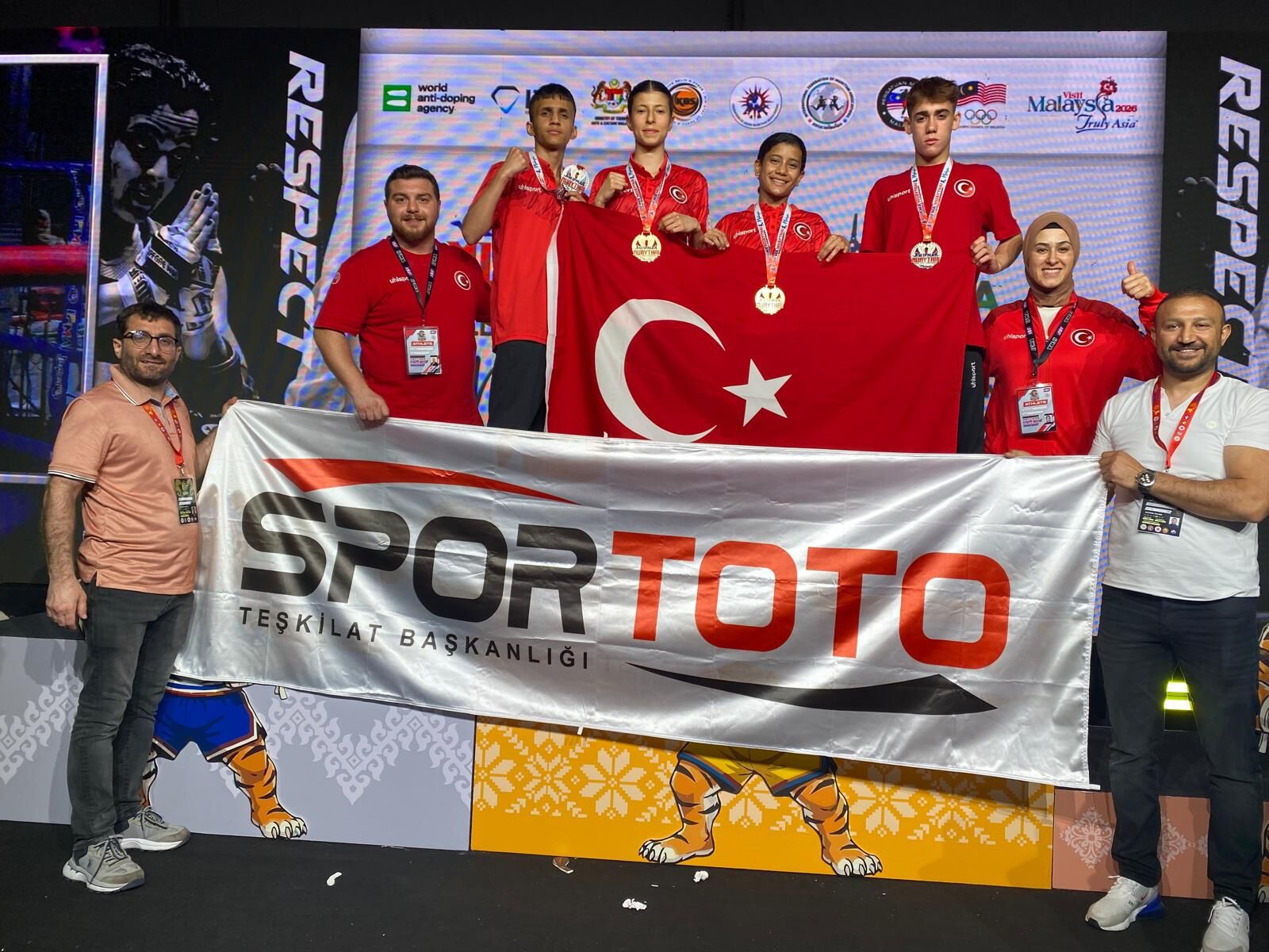 Berfin Milli Takım Şampiyon Malezya (5)