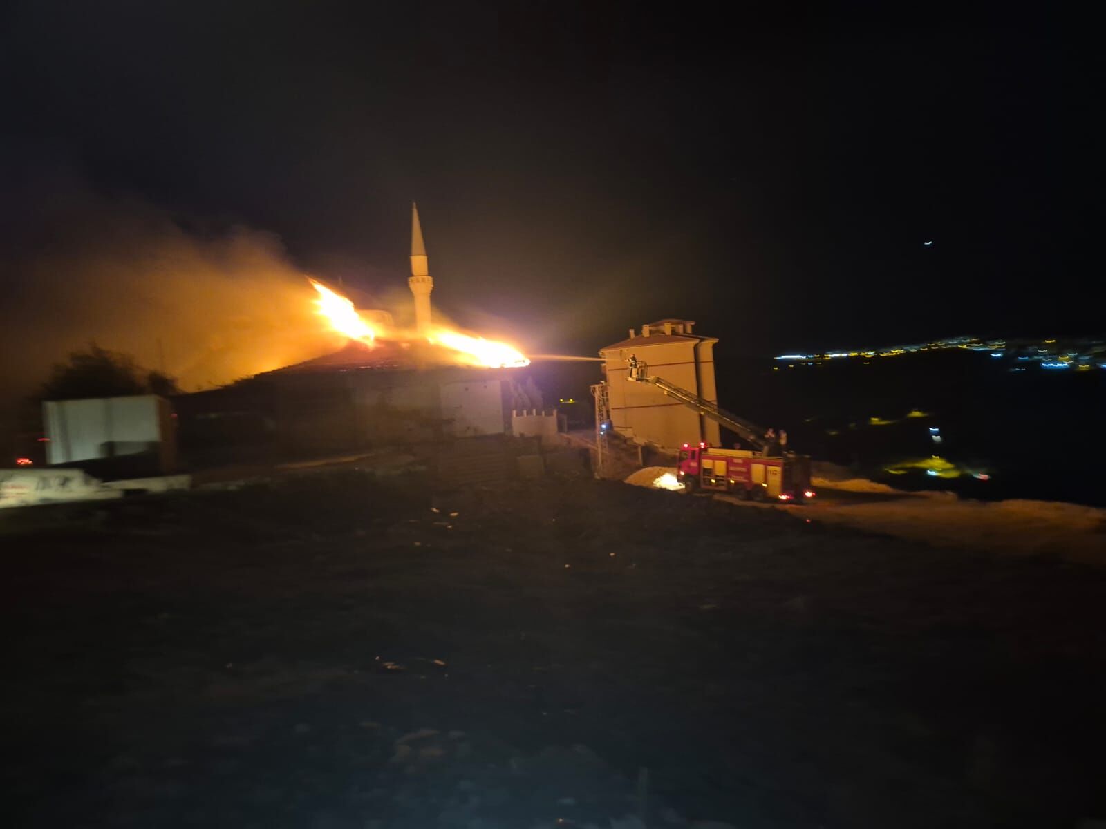 Besni 4. Etap Yangın (3)