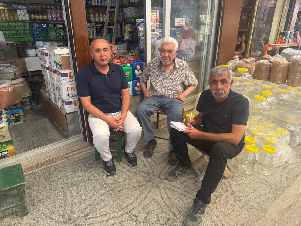 Besni Esnaflığının Yaşayan Çınarı Bekir Dilsiz-1
