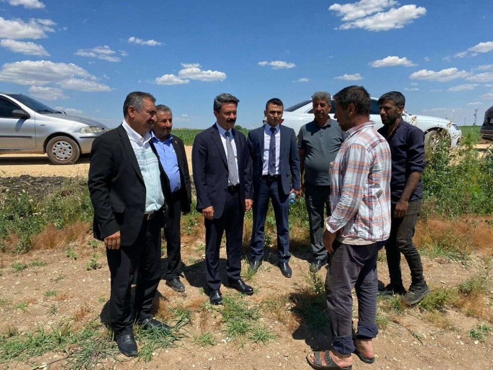 Besni Kaymakamı Tütün İşçilerini Ziyaret Etti2