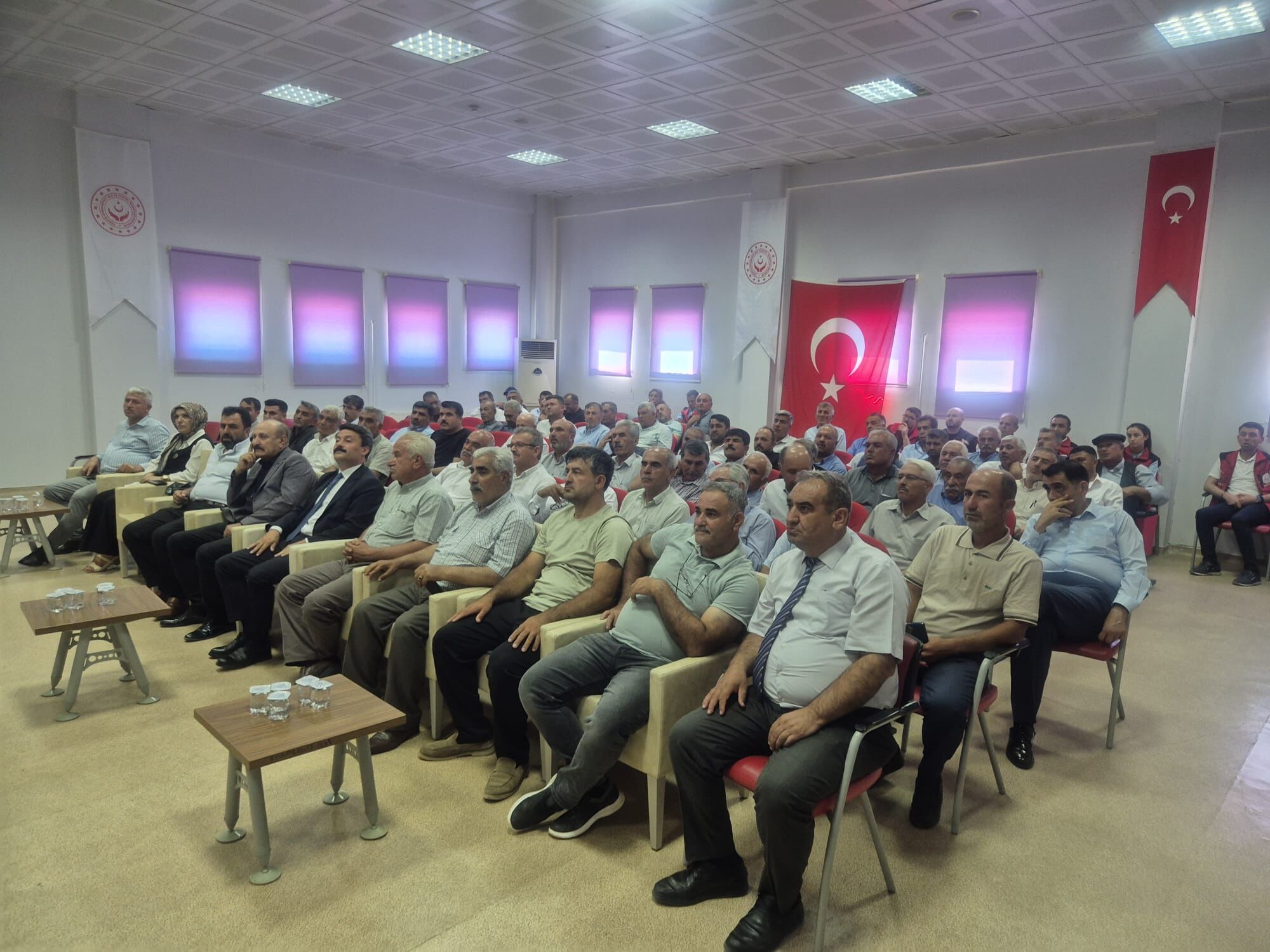 Besni Muhtarlarına Sosyal Destekler Tanıtıldı3