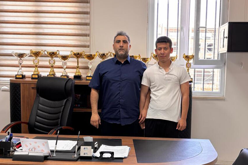 Besni Necip Öztürk Ortaokulu Öğrencisi Muhammet Emin Kahraman (2)