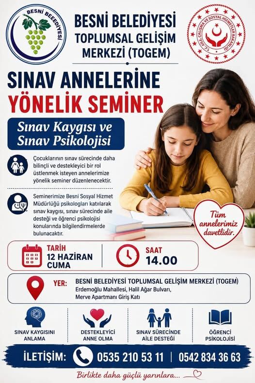 Besni Sınav Kaygısı