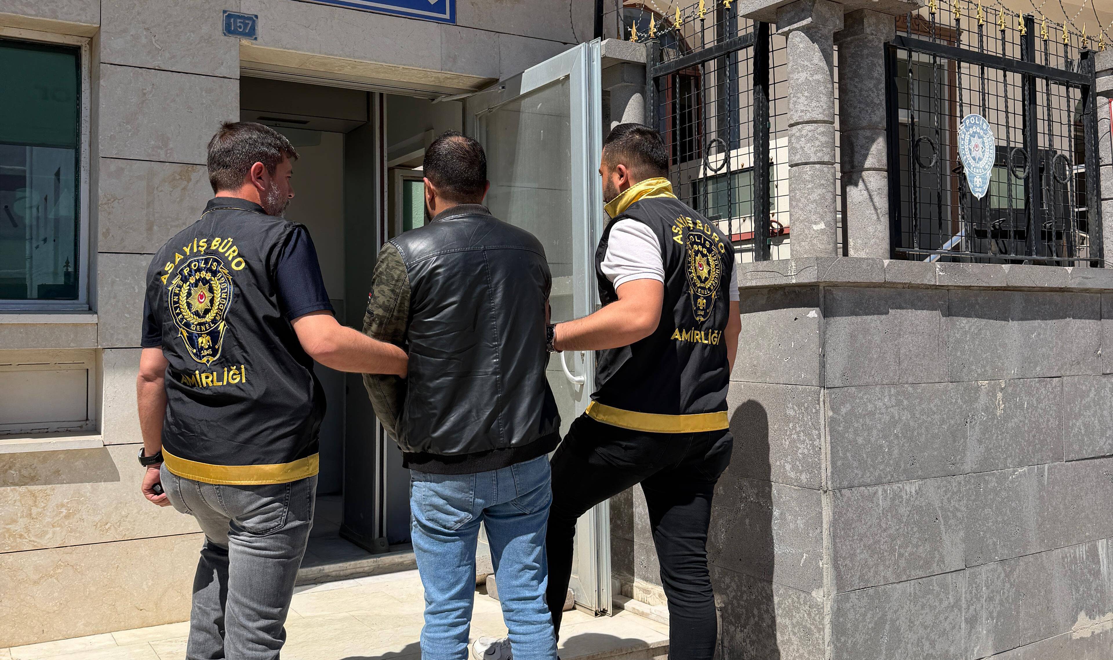 Besni'de Aranan Hükümlü Yakalandı