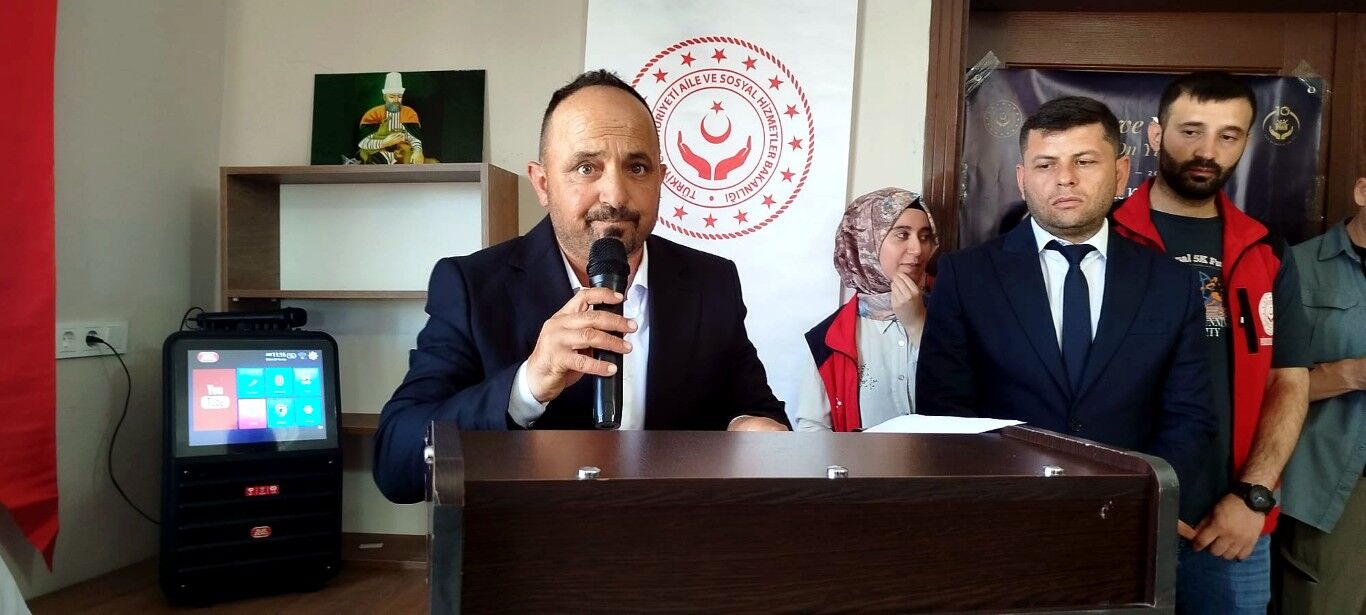 Besni'de Aşure Günü'nde Birlik Ve Beraberlik Mesajı Karalar Köyü Muhtarı