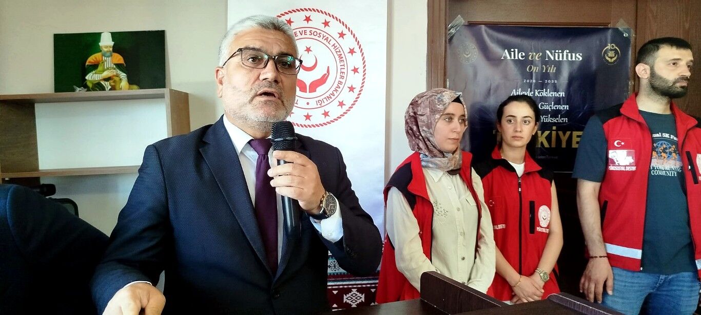 Besni'de Aşure Günü'nde Birlik Ve Beraberlik Mesajı Müftü Sabri Erçek