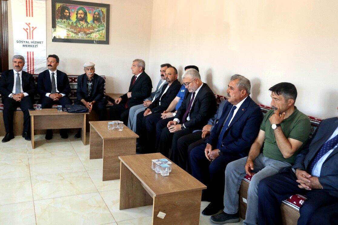 Besni'de Aşure Günü'nde Birlik Ve Beraberlik Mesajı4