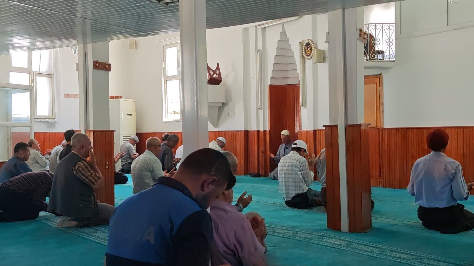 Besni'de Birlik Ve Vefa İçin Eller Duaya Açıldı1