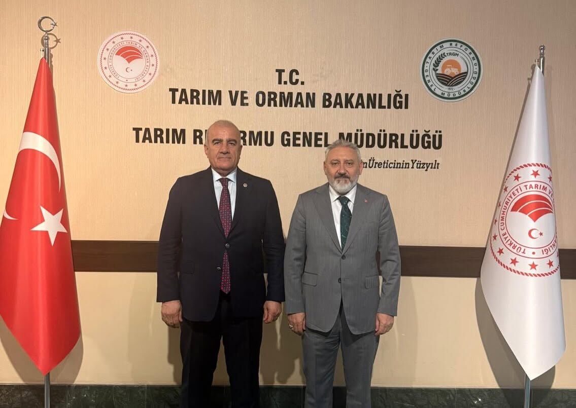 Besni'de Organize Tarım Bölgesi Kurulması