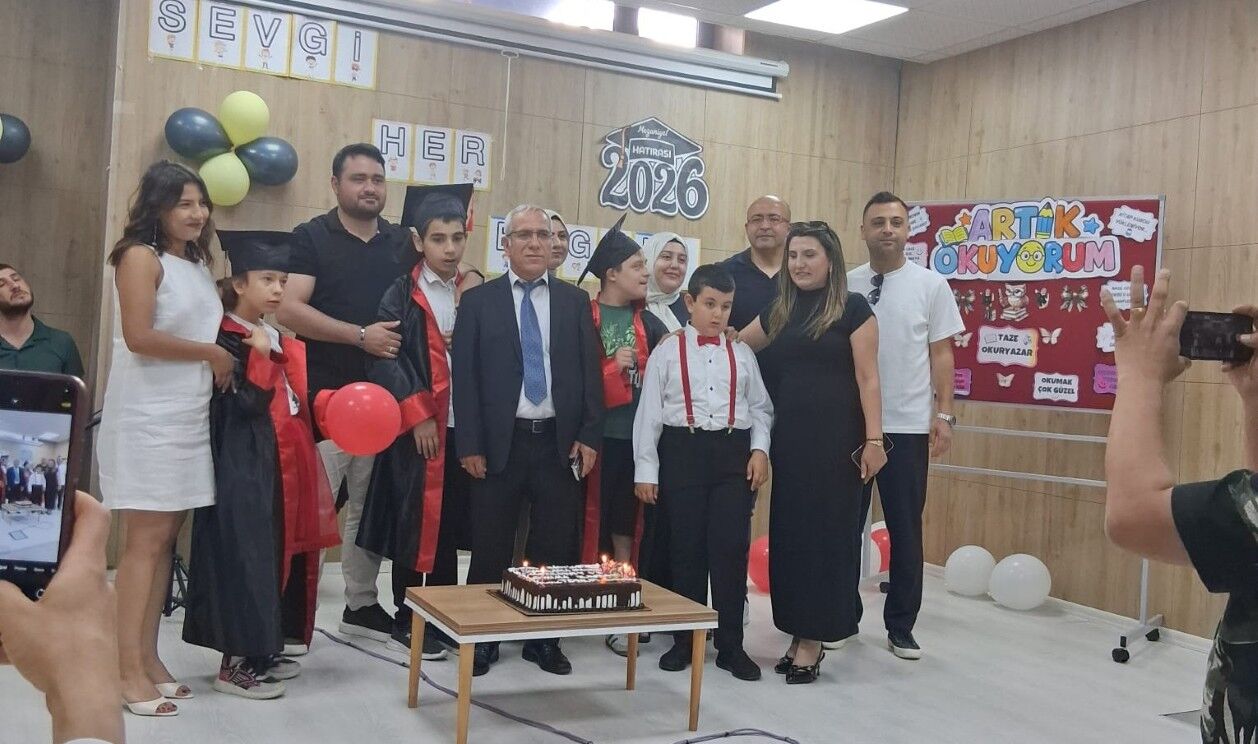 Besni'de Özel Öğrencilerden Okuma Bayramı Coşkusu5