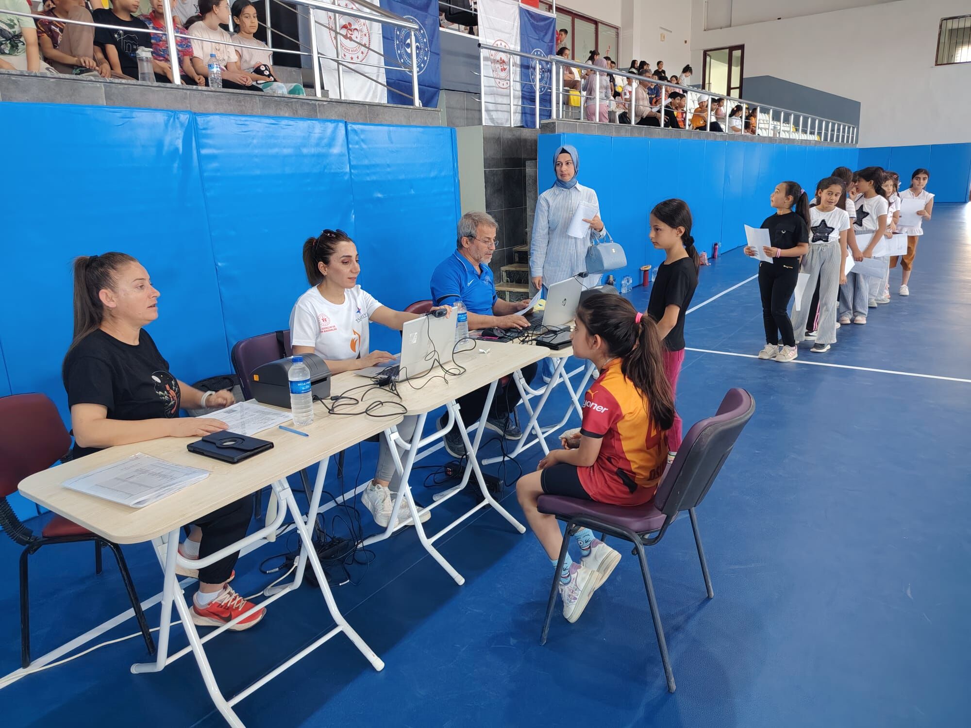 Besni’de Sportif Yetenek Taramaları Başladı