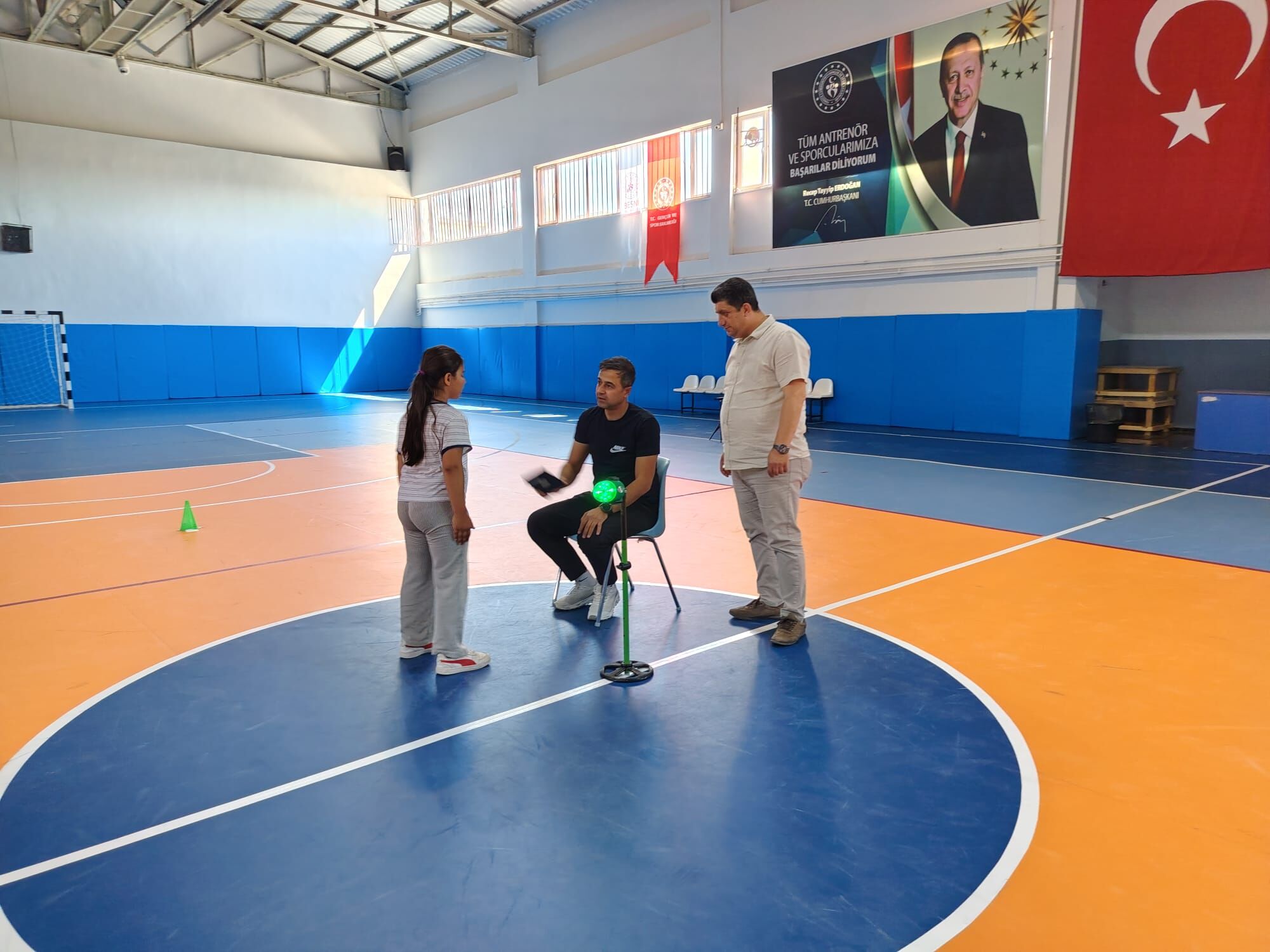 Besni’de Sportif Yetenek Taramaları Başladı1