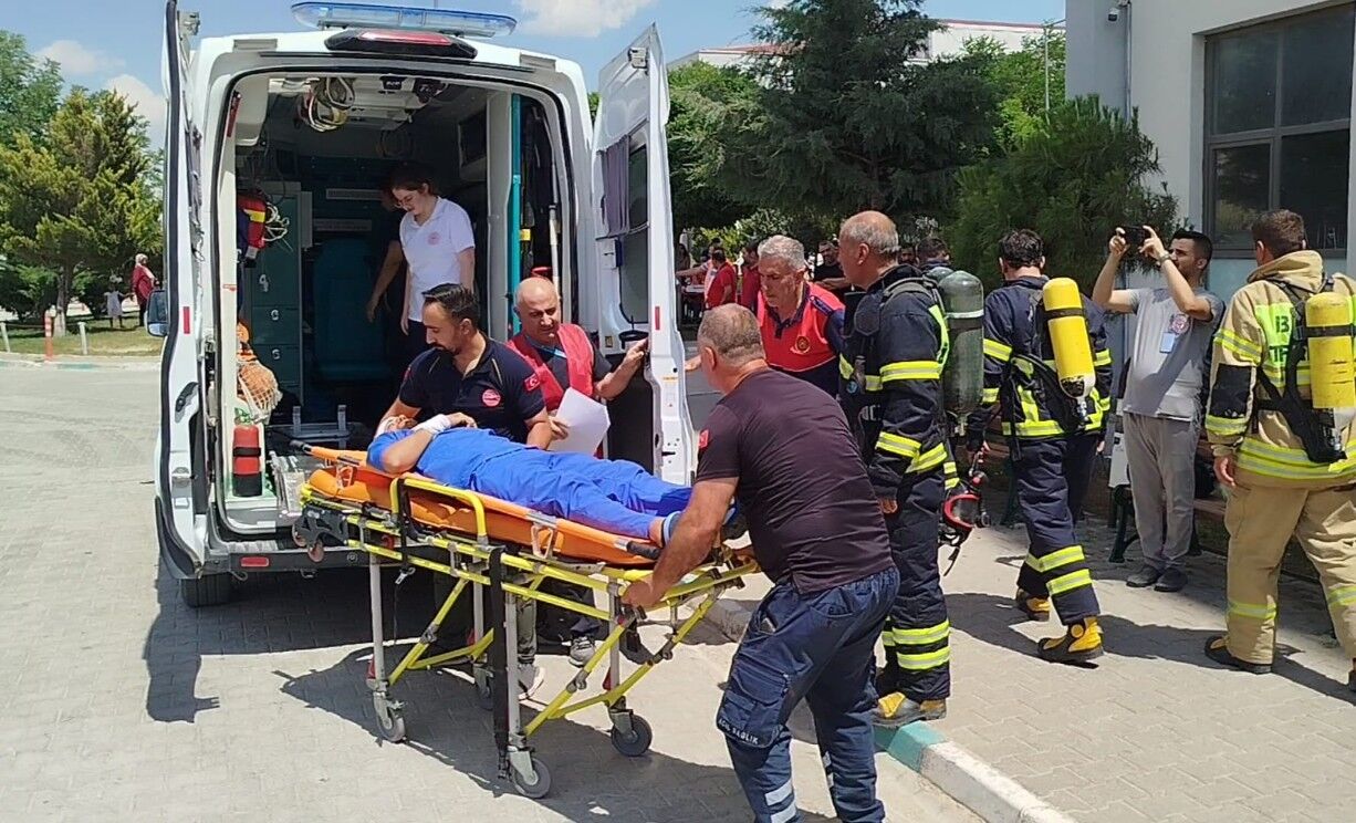 Besni'de Yangın Önleme Tatbikatı Yapıldı5