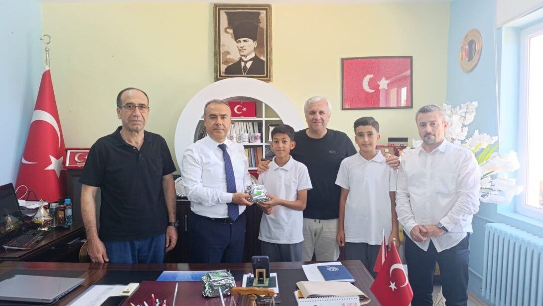 Besnili Öğrencilerden Türkiye Birinciliği2