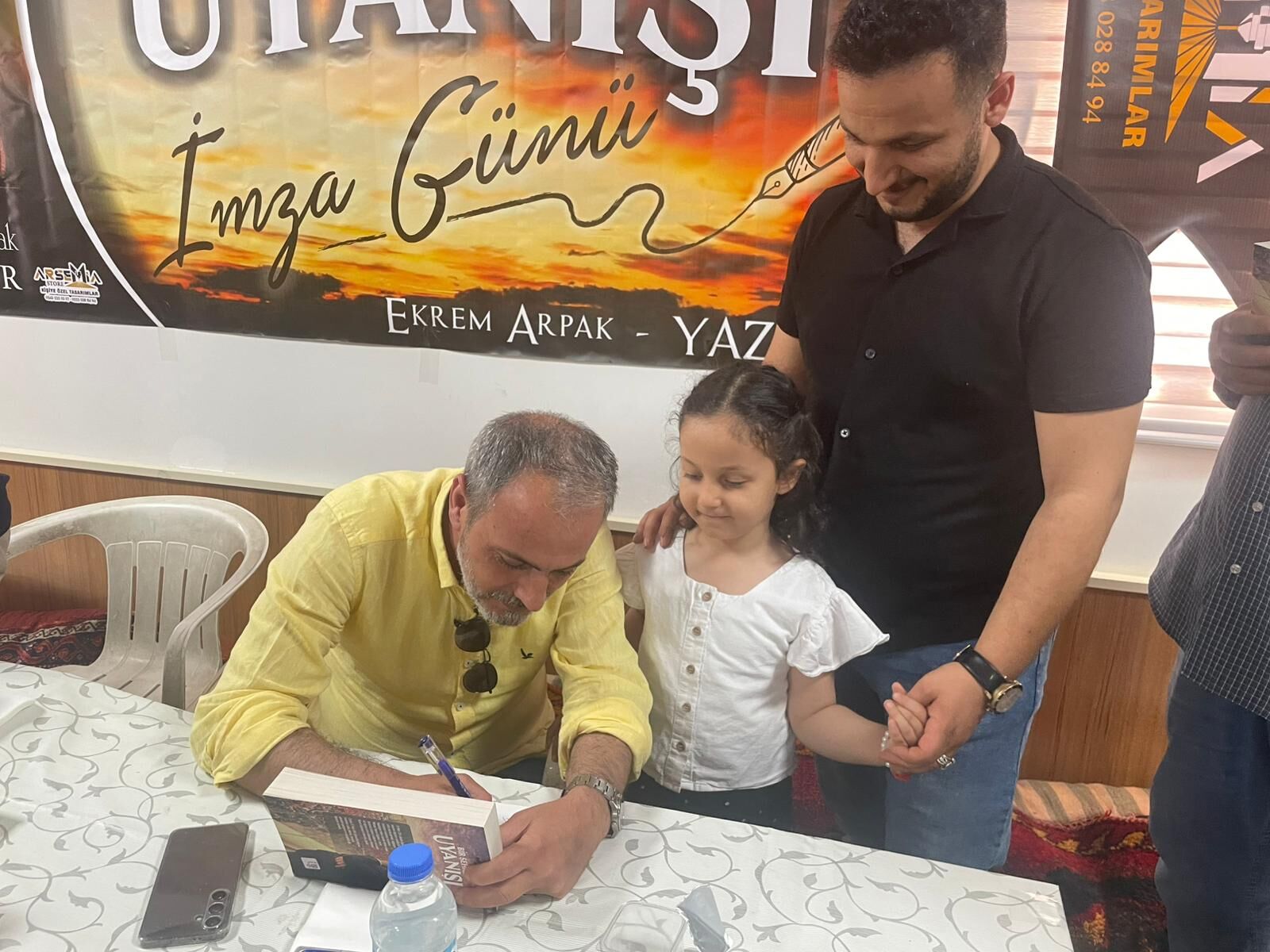 “Bir Şehrin Uyanışı” Kitabı Okurlarla Buluştu1