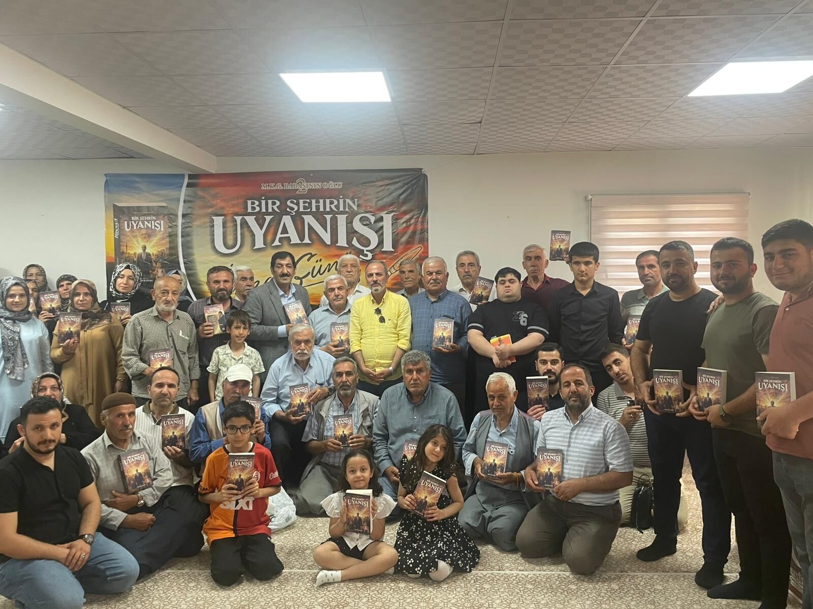 “Bir Şehrin Uyanışı” Kitabı Okurlarla Buluştu3