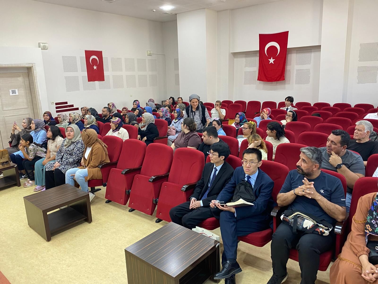 Çin Büyükelçisi Adıyaman'da Temaslarda Bulundu1