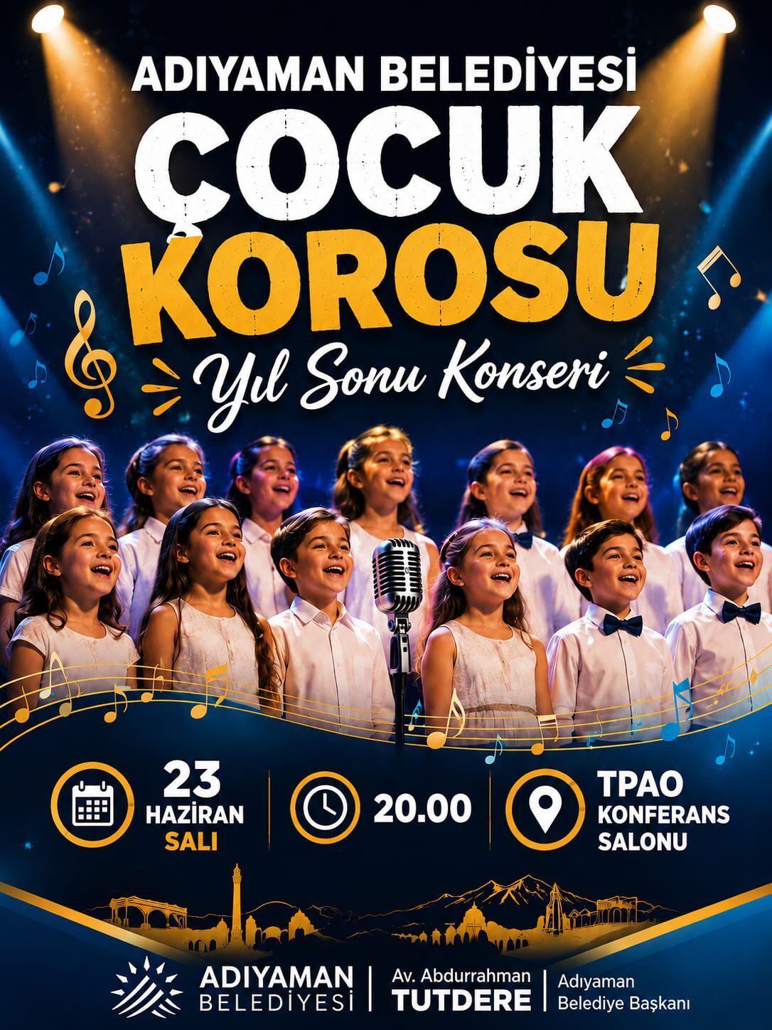 Çocuk Korosu Adıyaman
