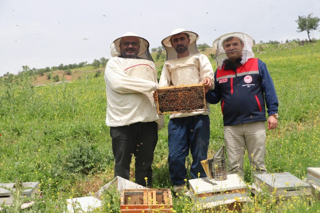 Devlet Desteği Arıcılığı Karavanla Buluştu1