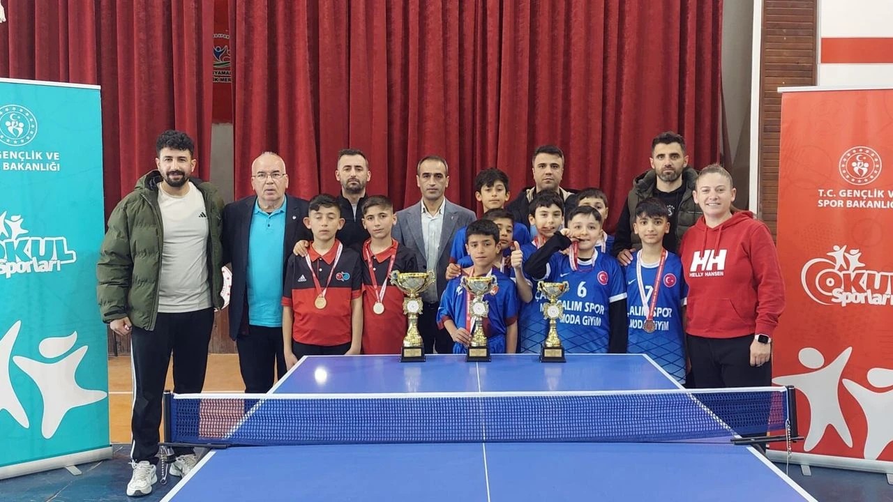 Dr. Necip Öztürk Ortaokulu İlk Yılında Zirveye Çıktı2