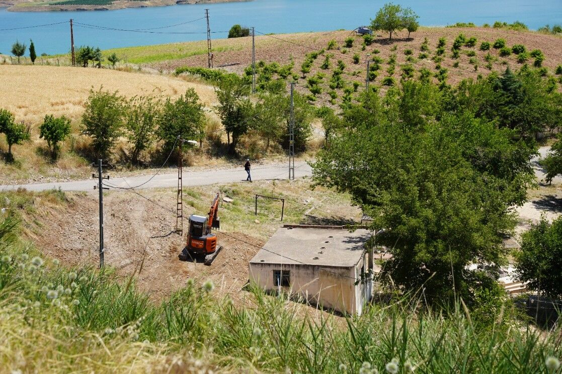 Ebusadık Türbesi'nde Bakım Çalışması Başlatıldı1