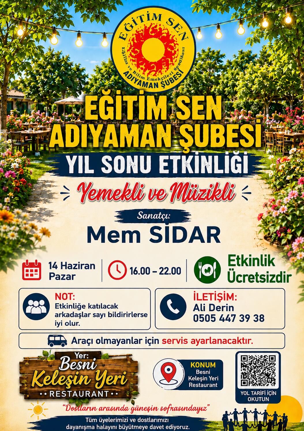 Eğitimsen Besni
