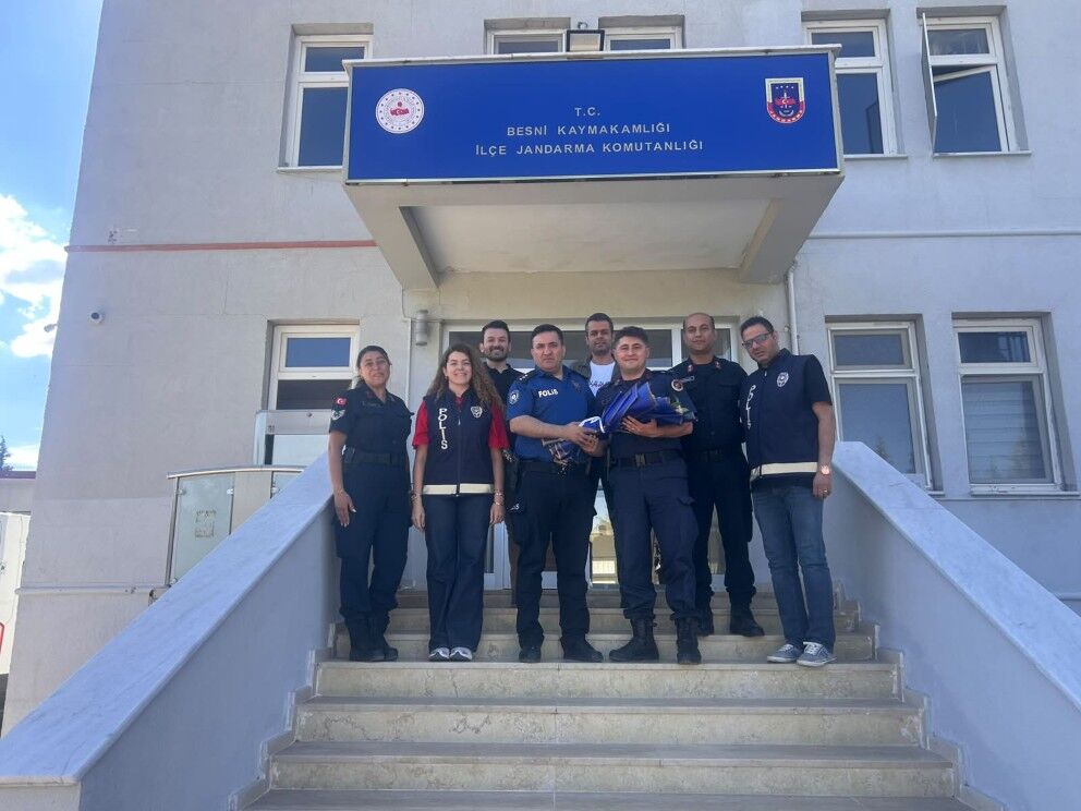 Emniyet Müdürü Yücel'den Jandarmaya Tebrik1
