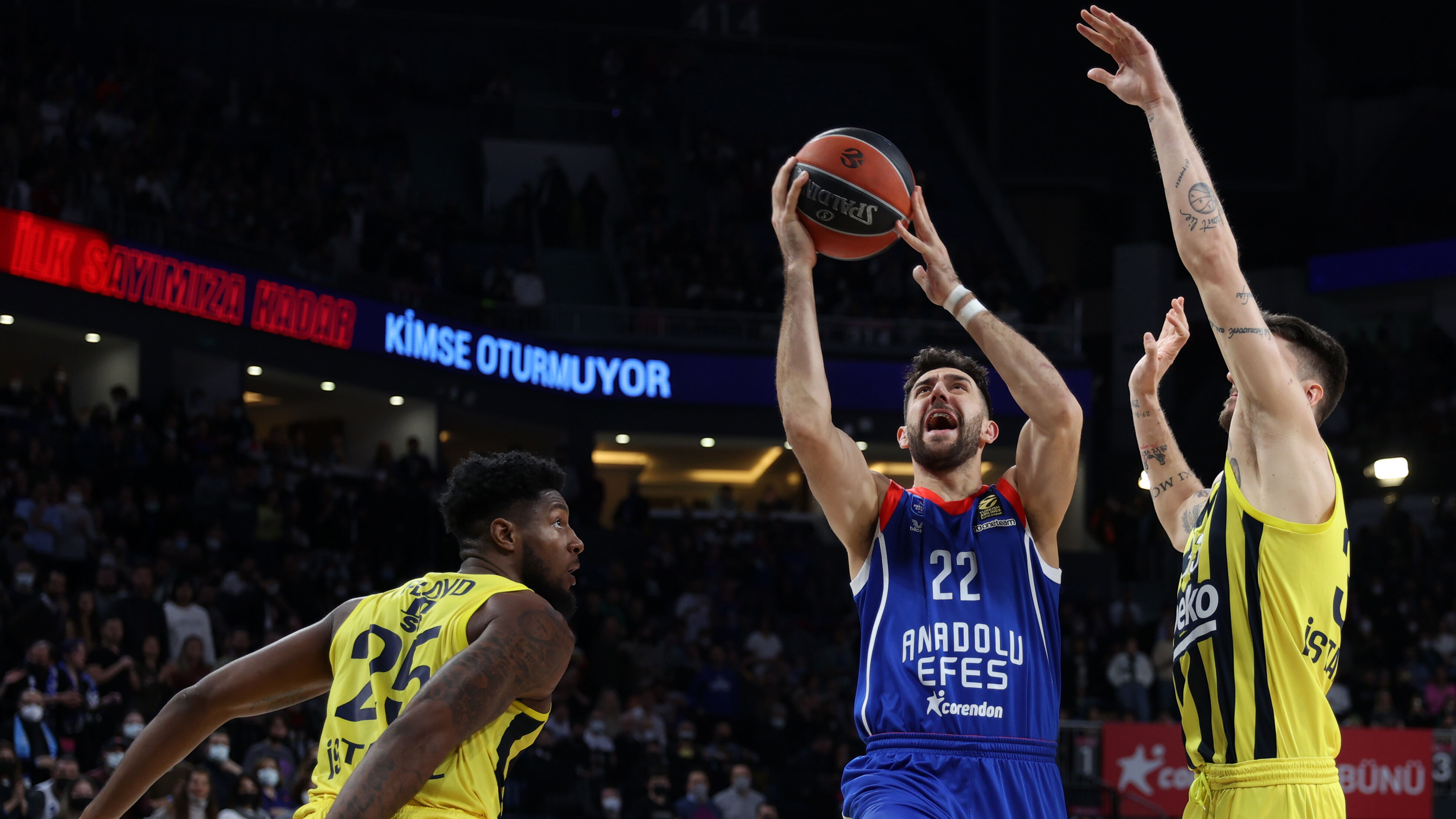 Fenerbahçe Beko Final İçin Sahada