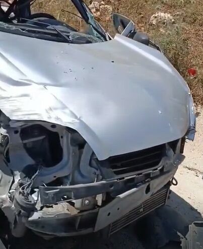Gaziantep Besni Yolunda Feci Kaza 3