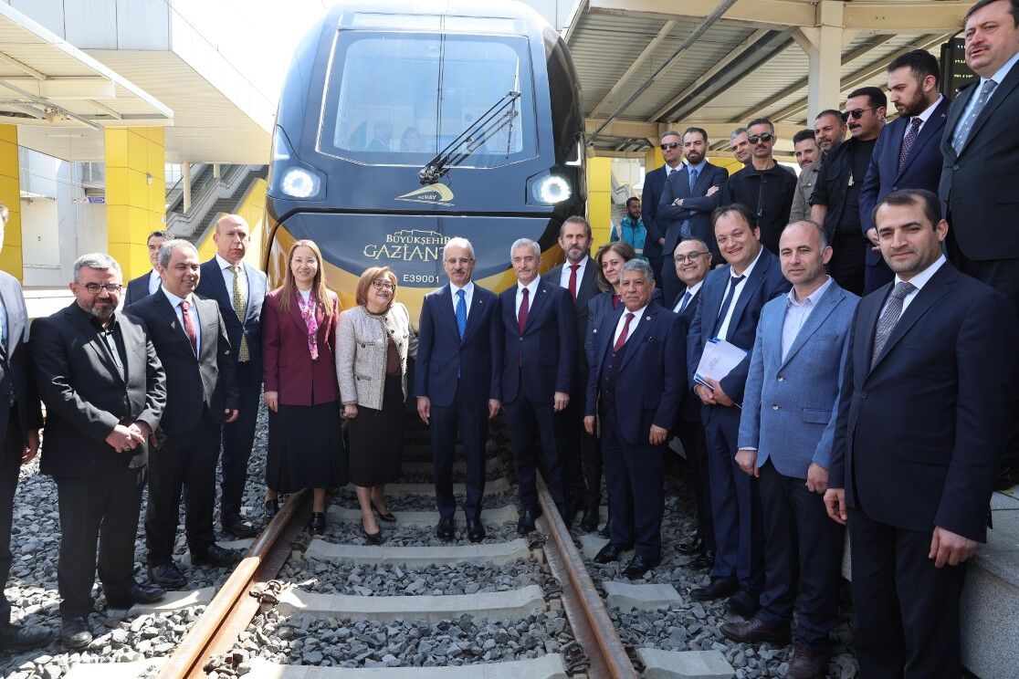 Gaziantep'te Metro Hedefi İçin Geri Sayım Başladı1