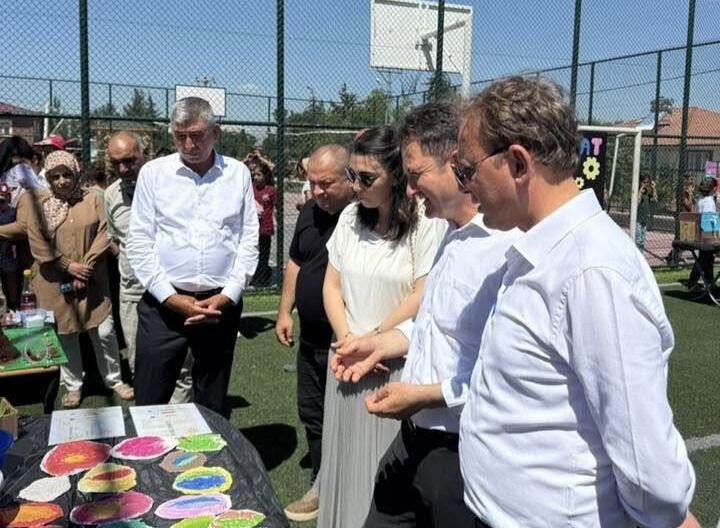 Gölbaşı'nda Bilim Ve Sanat Şenliği Düzenlendi1