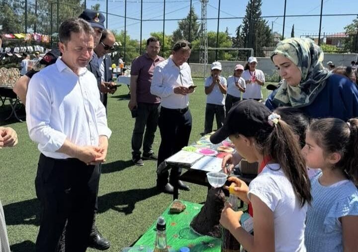 Gölbaşı'nda Bilim Ve Sanat Şenliği Düzenlendi2