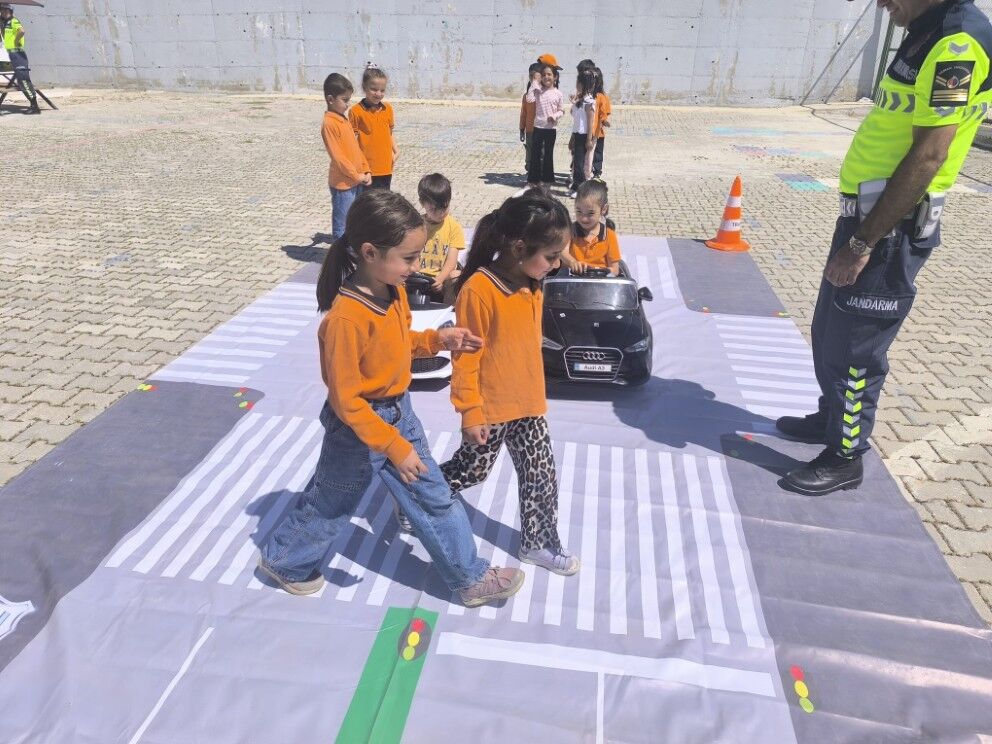 Gölbaşı'nda Güvenli Okul Yolu Eğitimi1
