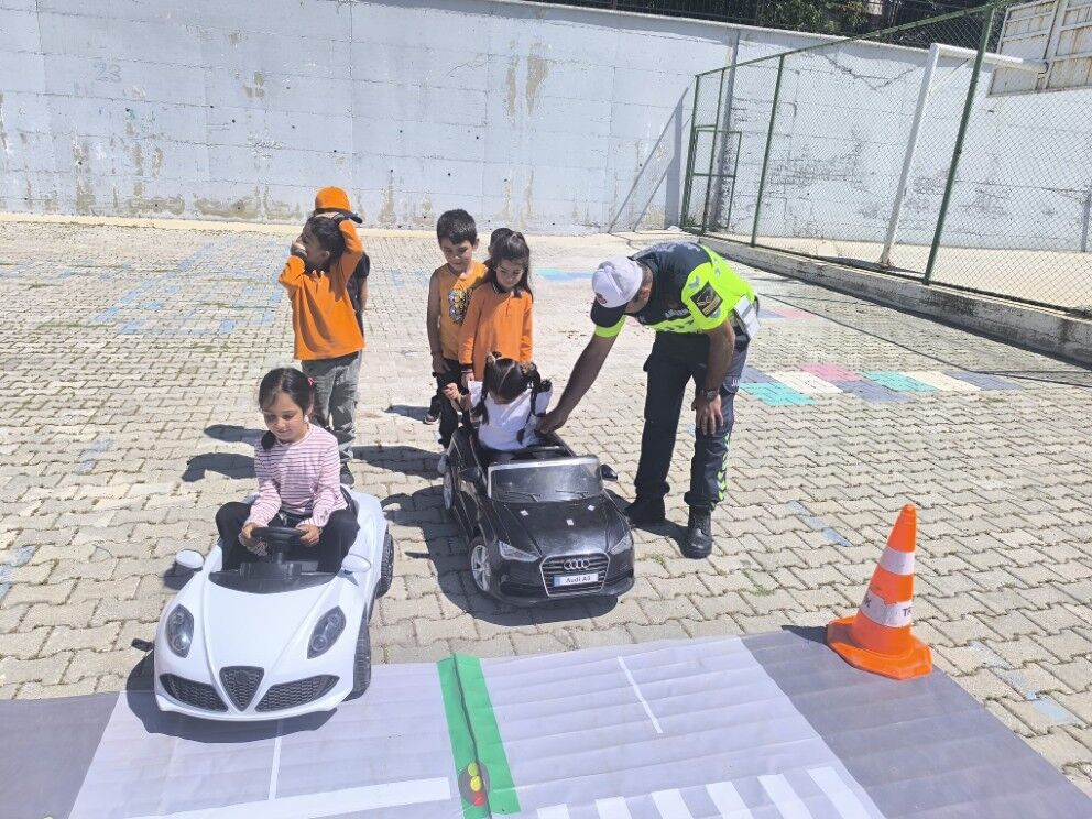 Gölbaşı'nda Güvenli Okul Yolu Eğitimi2