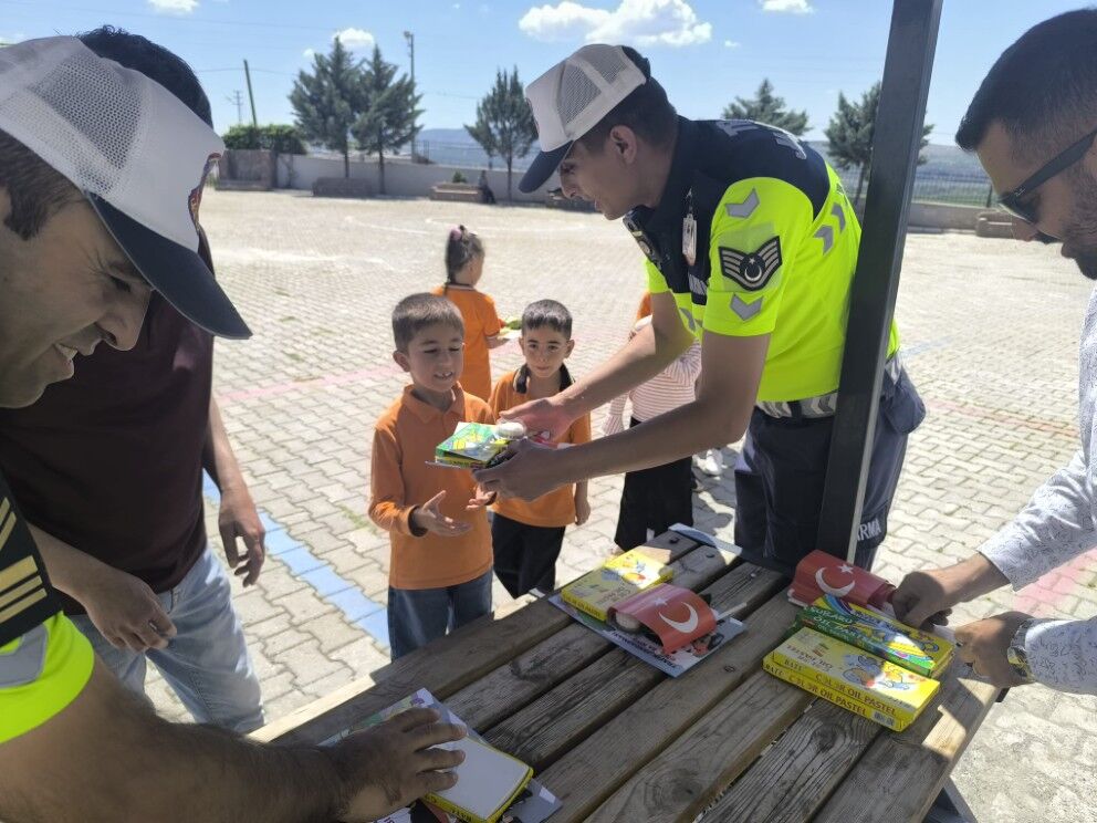 Gölbaşı'nda Güvenli Okul Yolu Eğitimi3