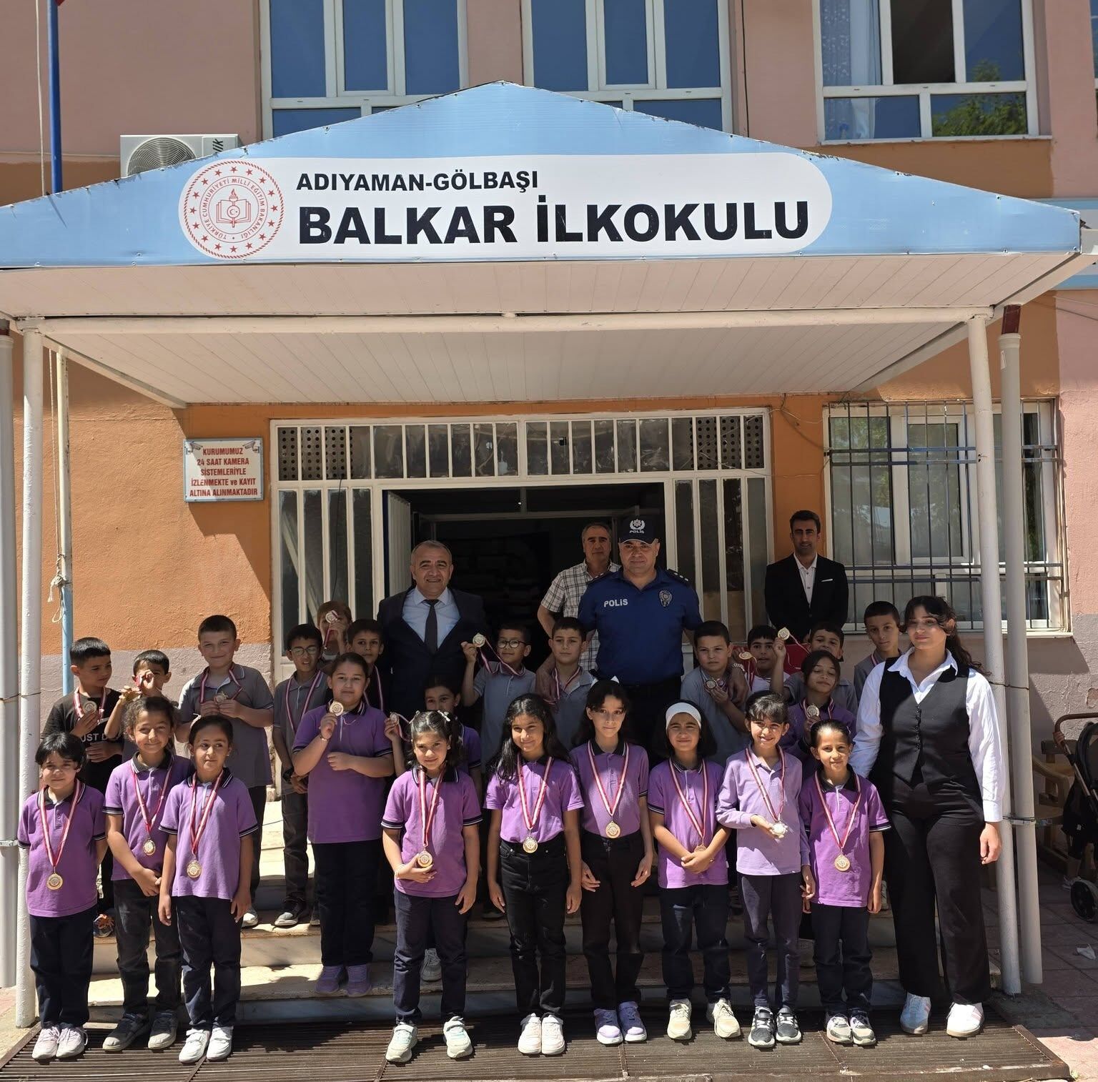 Gölbaşı'nda Yıl Sonu Sergisi İlgi Gördü1