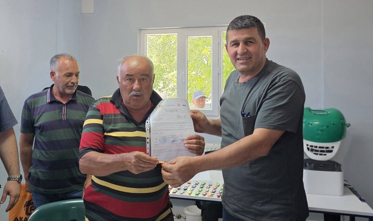 Gölbaşı'nın Ozan Köyünde Kalıcı Konut Sevinci2