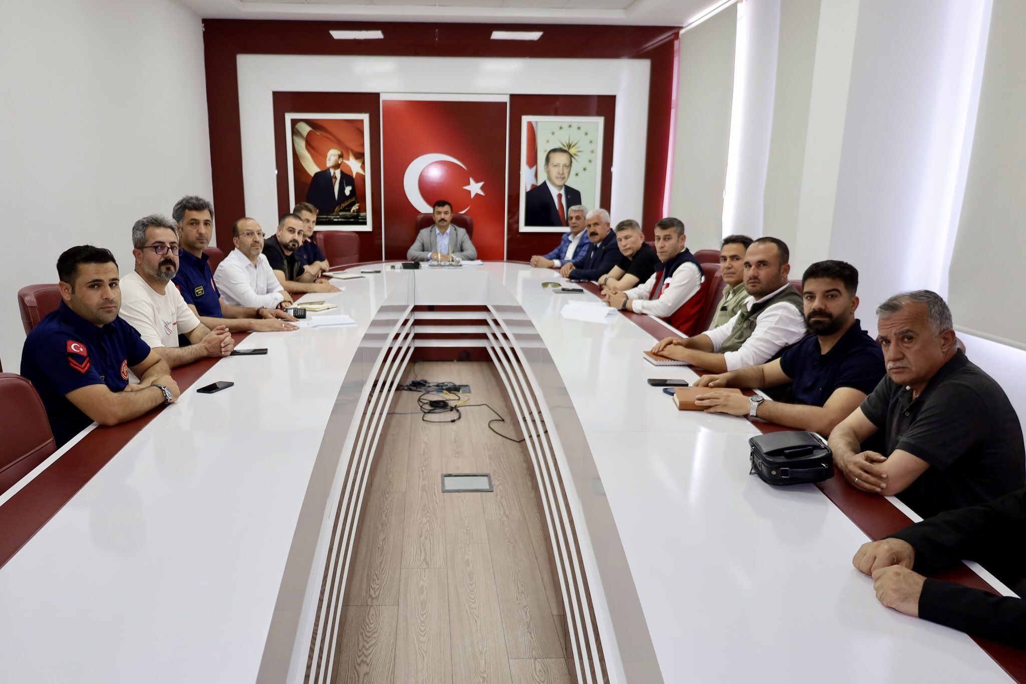 Kahta Anız Orman Yangını (1)