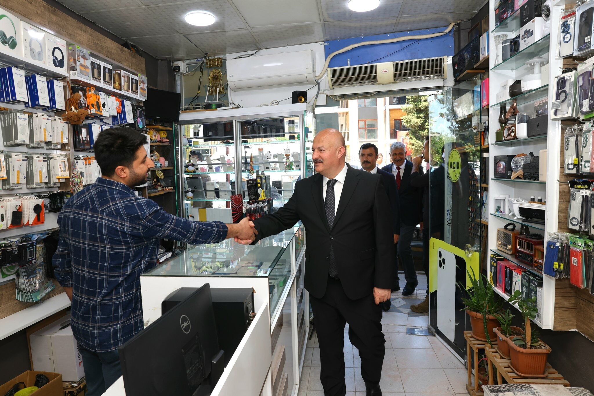 Kahta Esnafının Talepleri Yerinde Dinlendi (1)