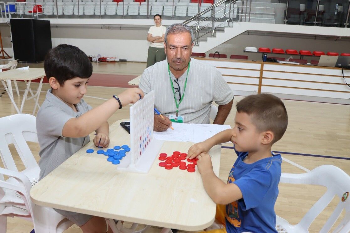 Kahta'da Akıl Ve Zekâ Oyunları Şenliği Düzenlendi1