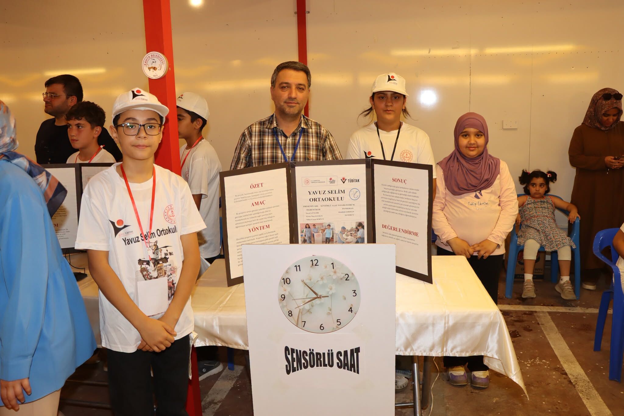 Kahta'da Bilim Şöleni 54 Proje Görücüye Çıktı (2)