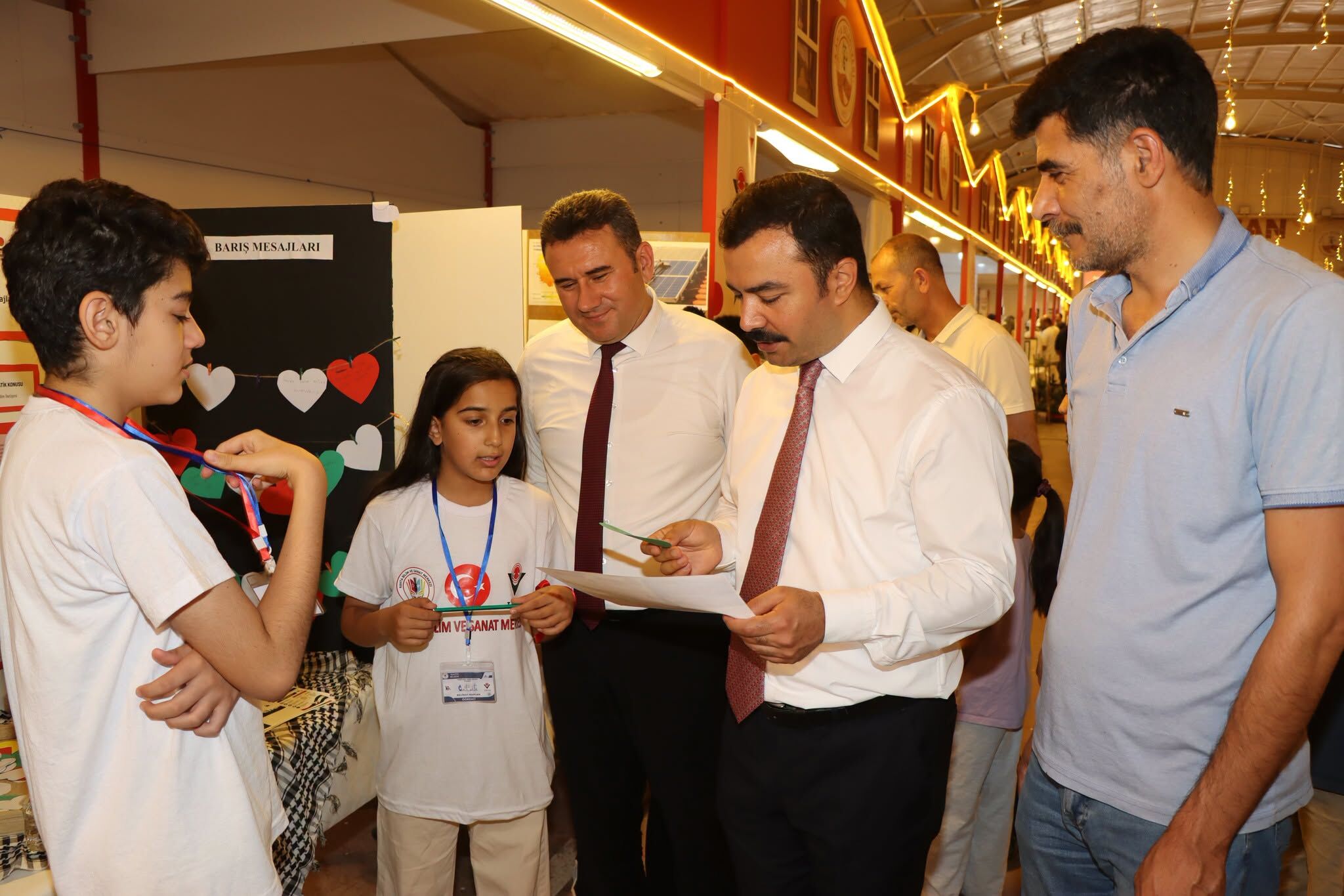 Kahta'da Bilim Şöleni 54 Proje Görücüye Çıktı (4)